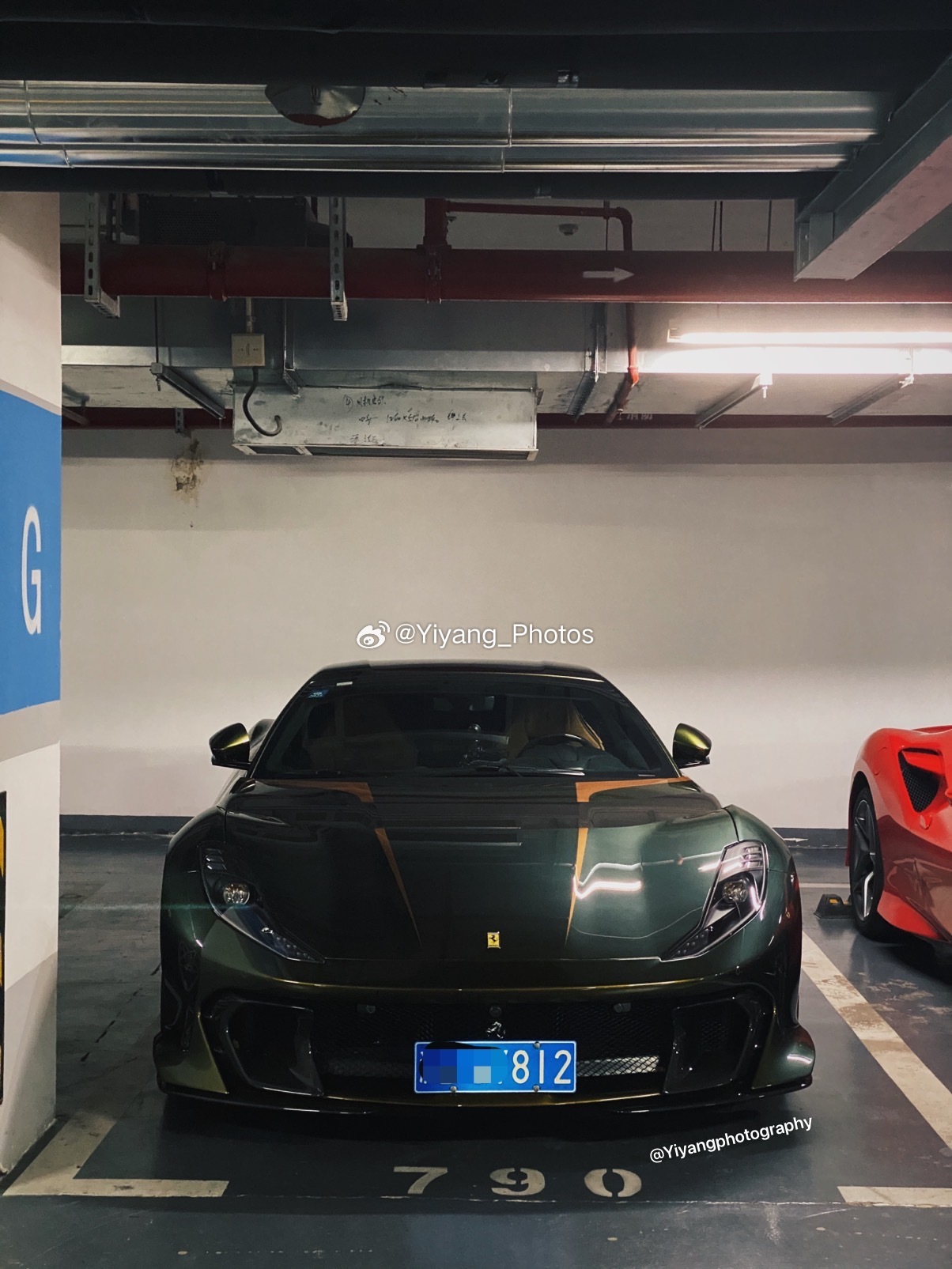 又到了最近遇到的一些车系列时间, 上周末活动一些有意思的赛道版车型, 最特别的莫