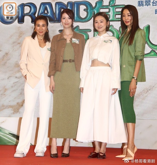 高海寧透露《新聞女王》「許詩晴」外傳今年開拍 陳曉華望有份參與.高海寧（高Lin