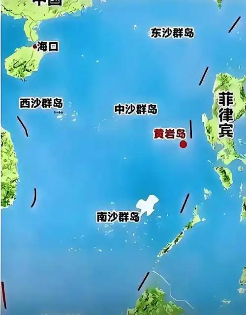 海上争端别升级。为何菲律宾死磕黄岩岛？发现没有，菲律宾死活不放弃黄岩岛，就算被我