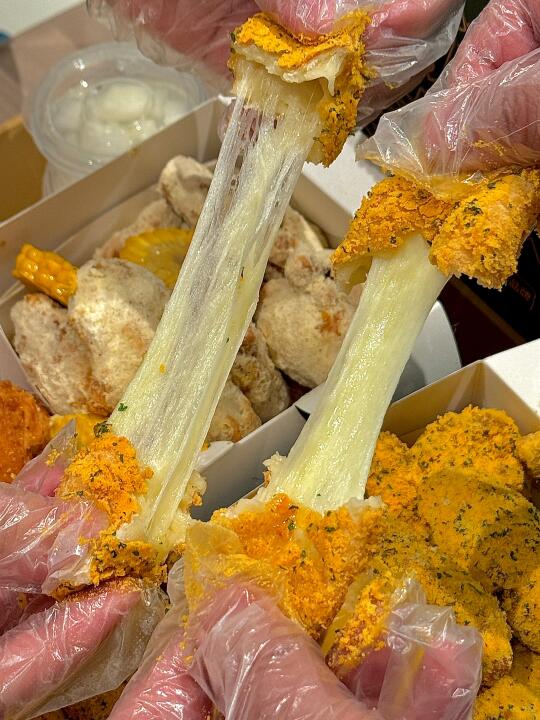 上海终于能吃了！！好吃的要命…