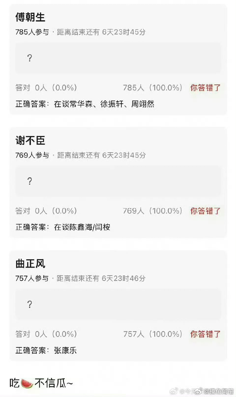 能在名单上基本上都有资本押宝了诶 