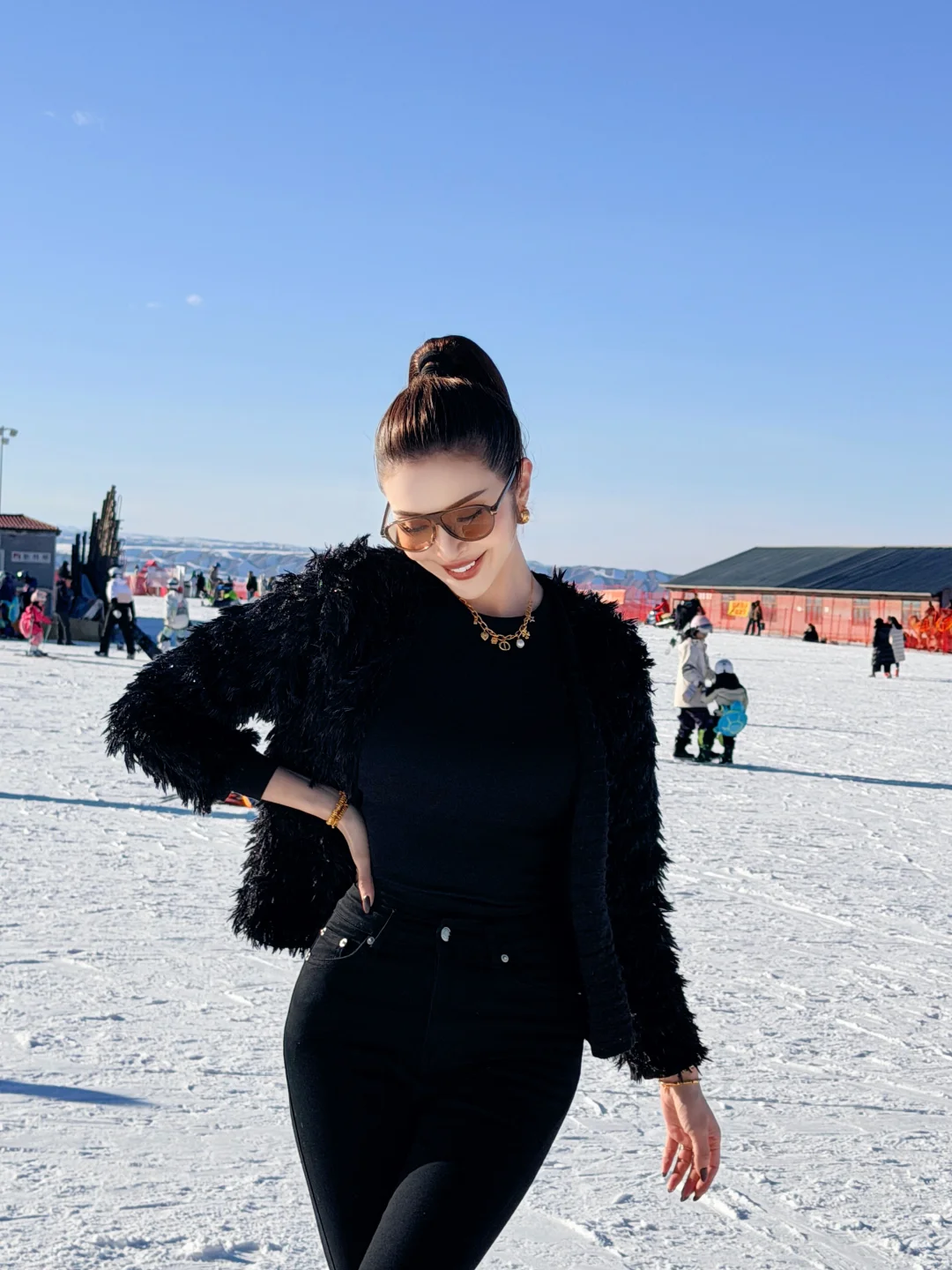 冬天就要体验冰上的快乐🧊