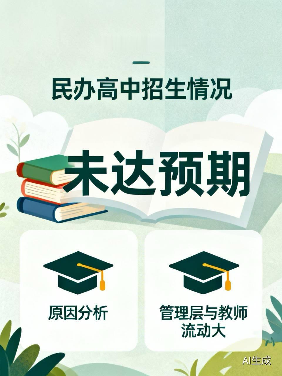 一位在天津某民办高中当老师的朋友告诉我，今年，他们学校的招生情况和去年差不多，依
