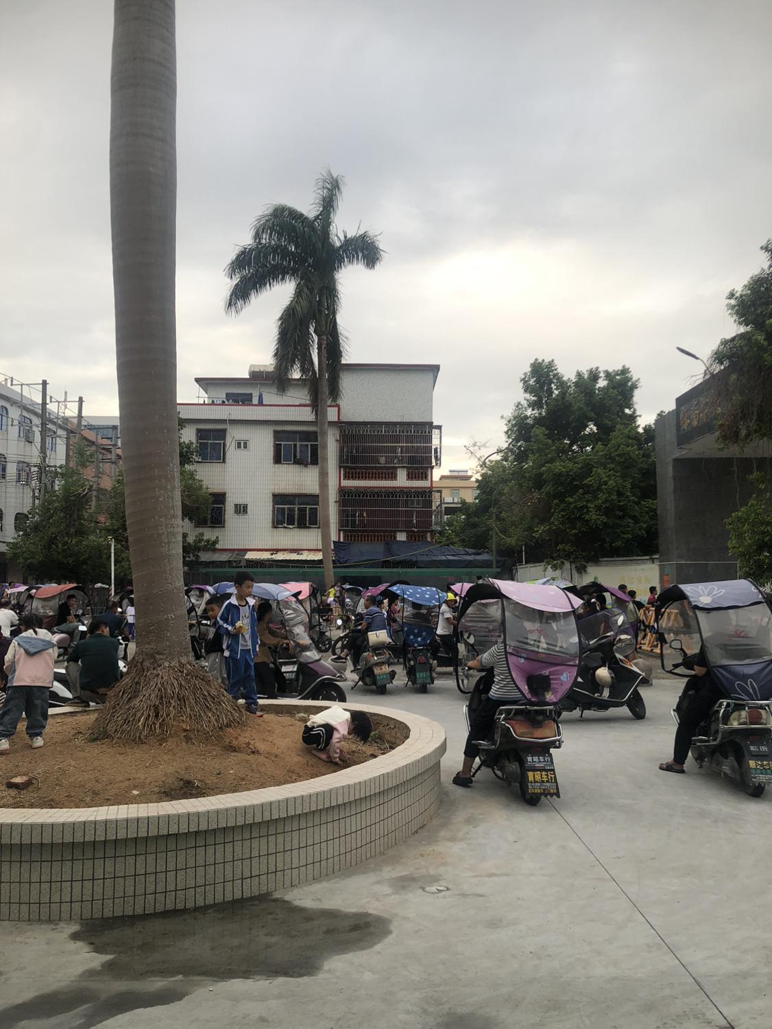 我的今日状态：😁轻松愉快
我这里的天气：☀️晴天