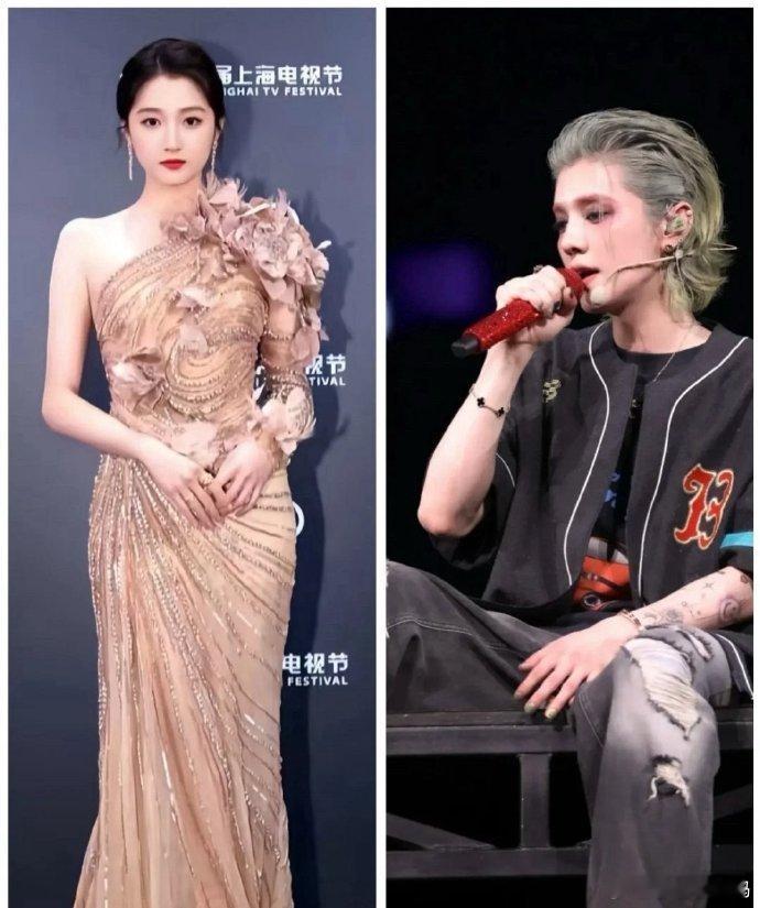 像有点理解关晓彤了。鹿晗哪里都好，就是有个严重的问题，两人同为娱乐圈的顶流。就是