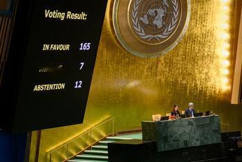 联合国重磅发声！
美国加码封锁古巴，单边胁迫公然违背《联合国宪章》。
 
当地时