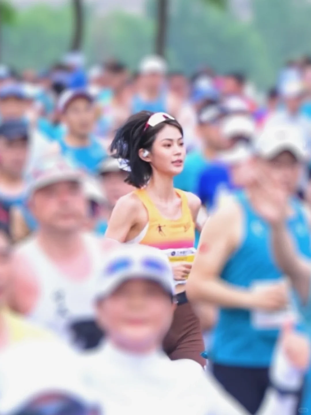 兰州跑完人生第一个21公里，首半马158！
