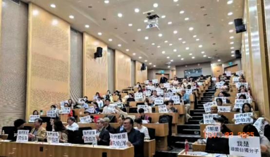 大陆一招引蛇出洞实在是太高明了，更厉害之处在于一招致命，沈伯洋们纷纷自觉出来送人