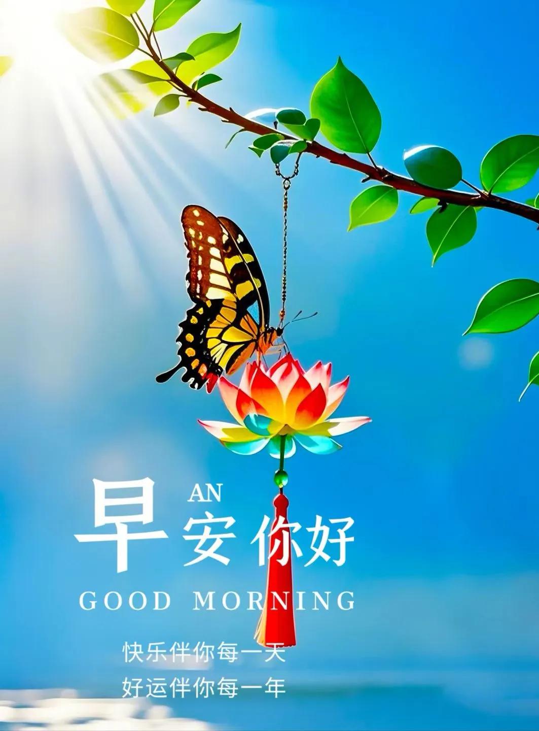 頂著夏日的熱浪，
迎來了花開果香，
開啟今天的希望，
送上誠摯的祝福：
我們都快