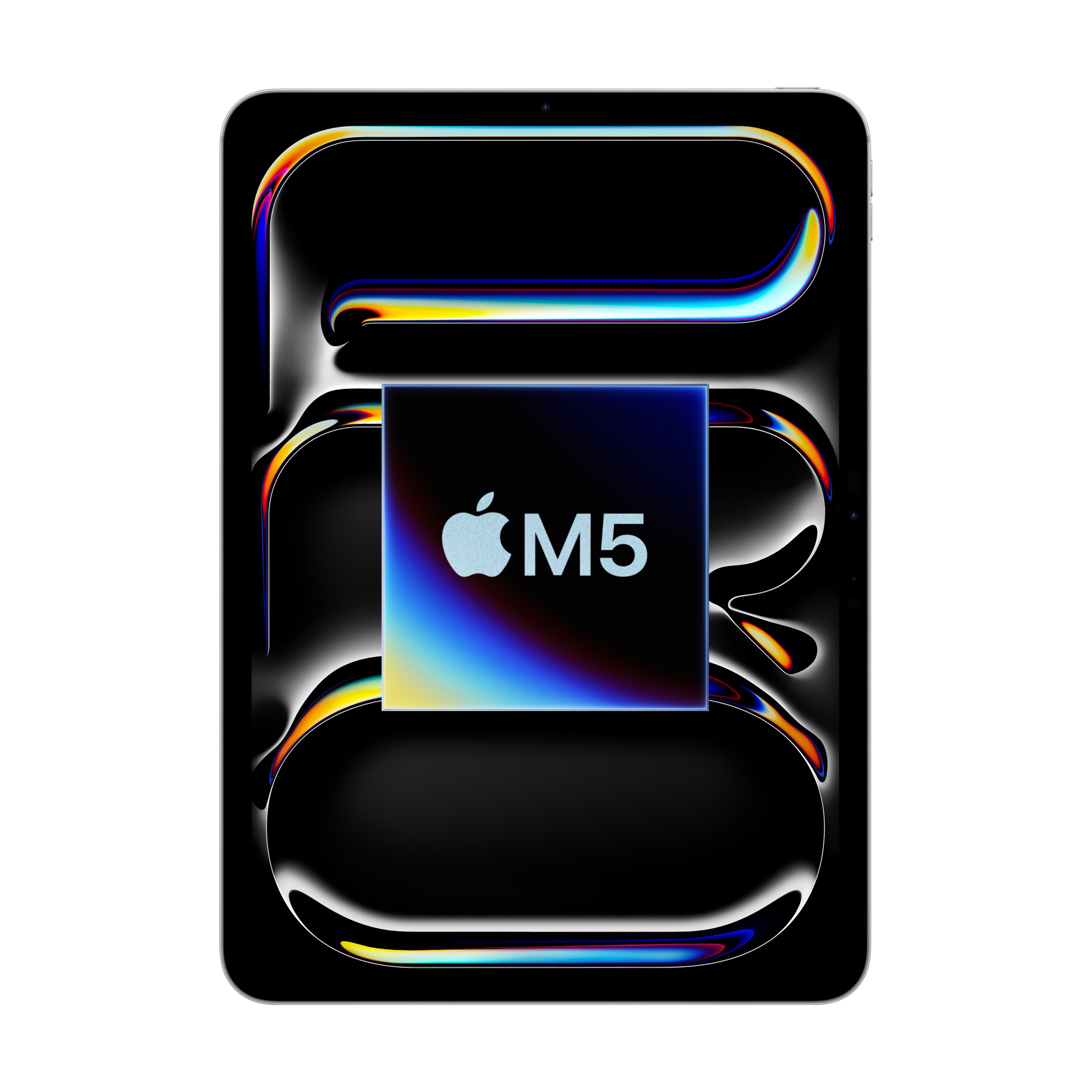 iPad Pro 今年要出新款了，各位等一等！M5 芯片，两个前置摄像头，横向和