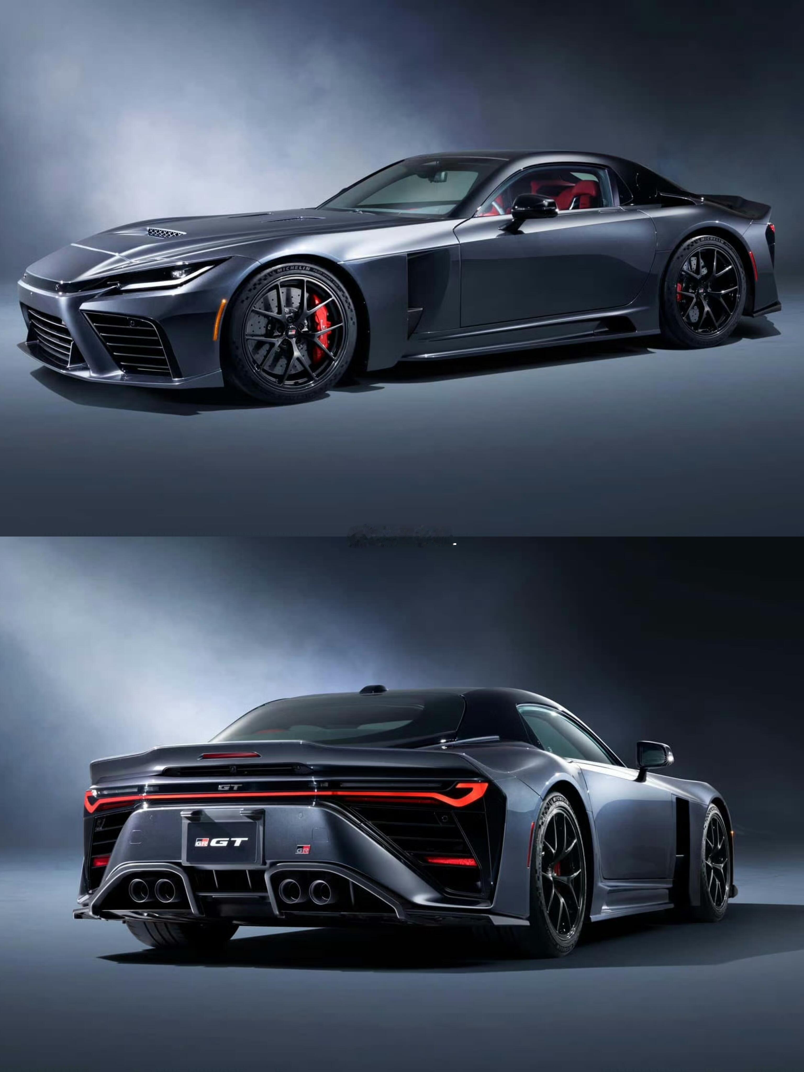 三雄同台！GR GT、LFR和GR GT3全球首发，这仨终于揭开了面纱，话说直接