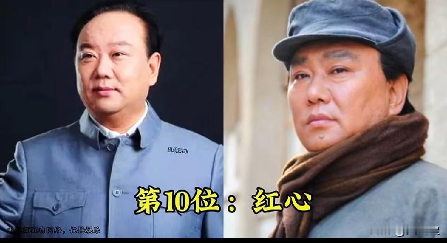 饰演过毛主席的10位男演员：个个形神兼备，谁最像你心中的伟人？