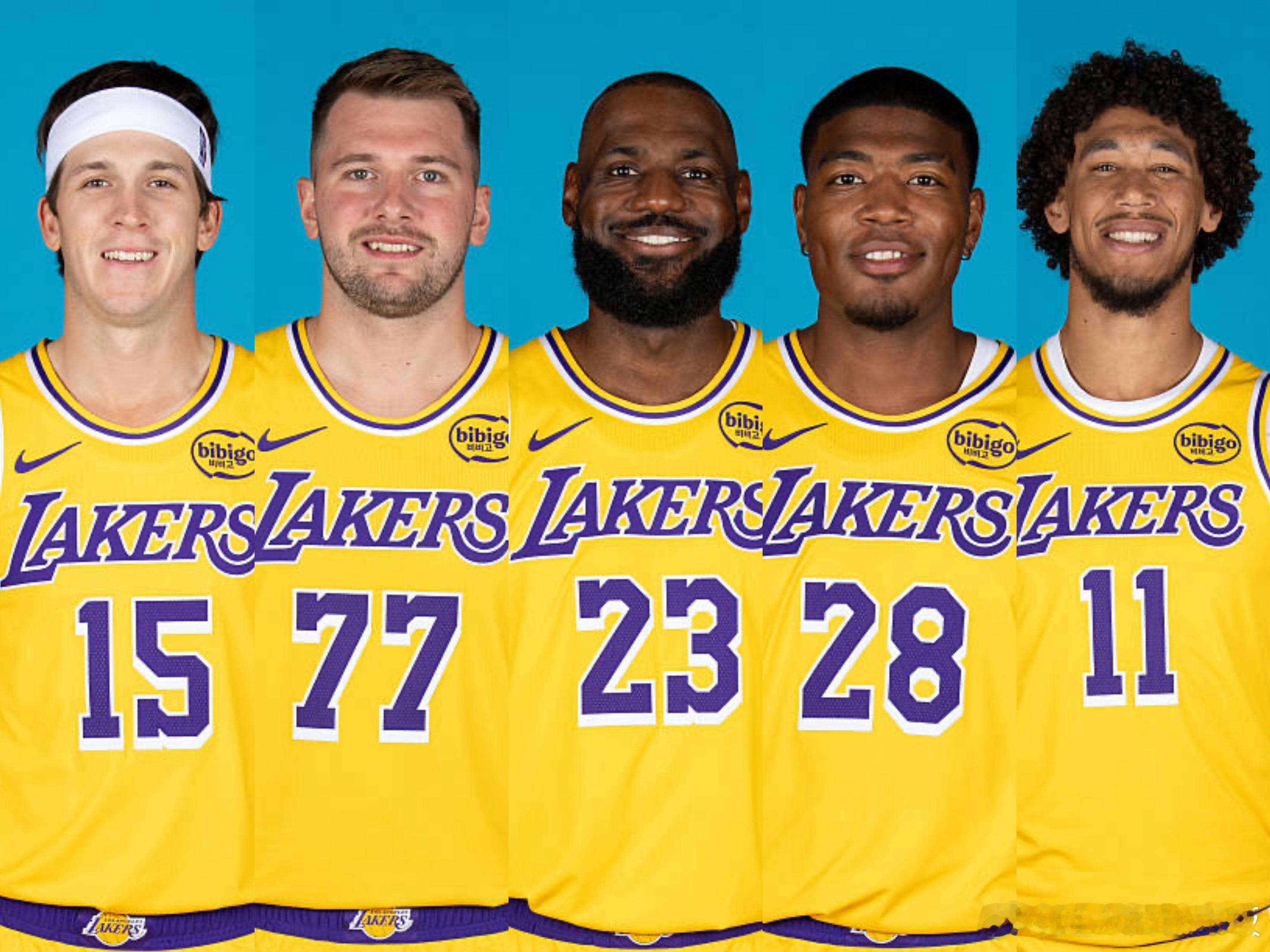 今日湖人首发！中午12点的比赛新赛季篮不住