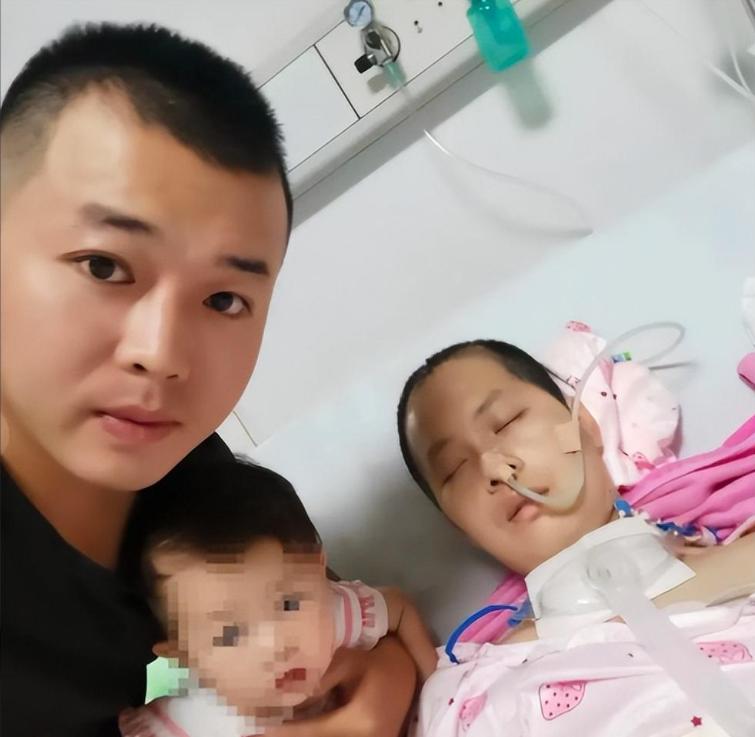 2019年，广西一男子不顾父母反对，毅然迎娶患癌女子，婚后二人恩爱有加，还育有一