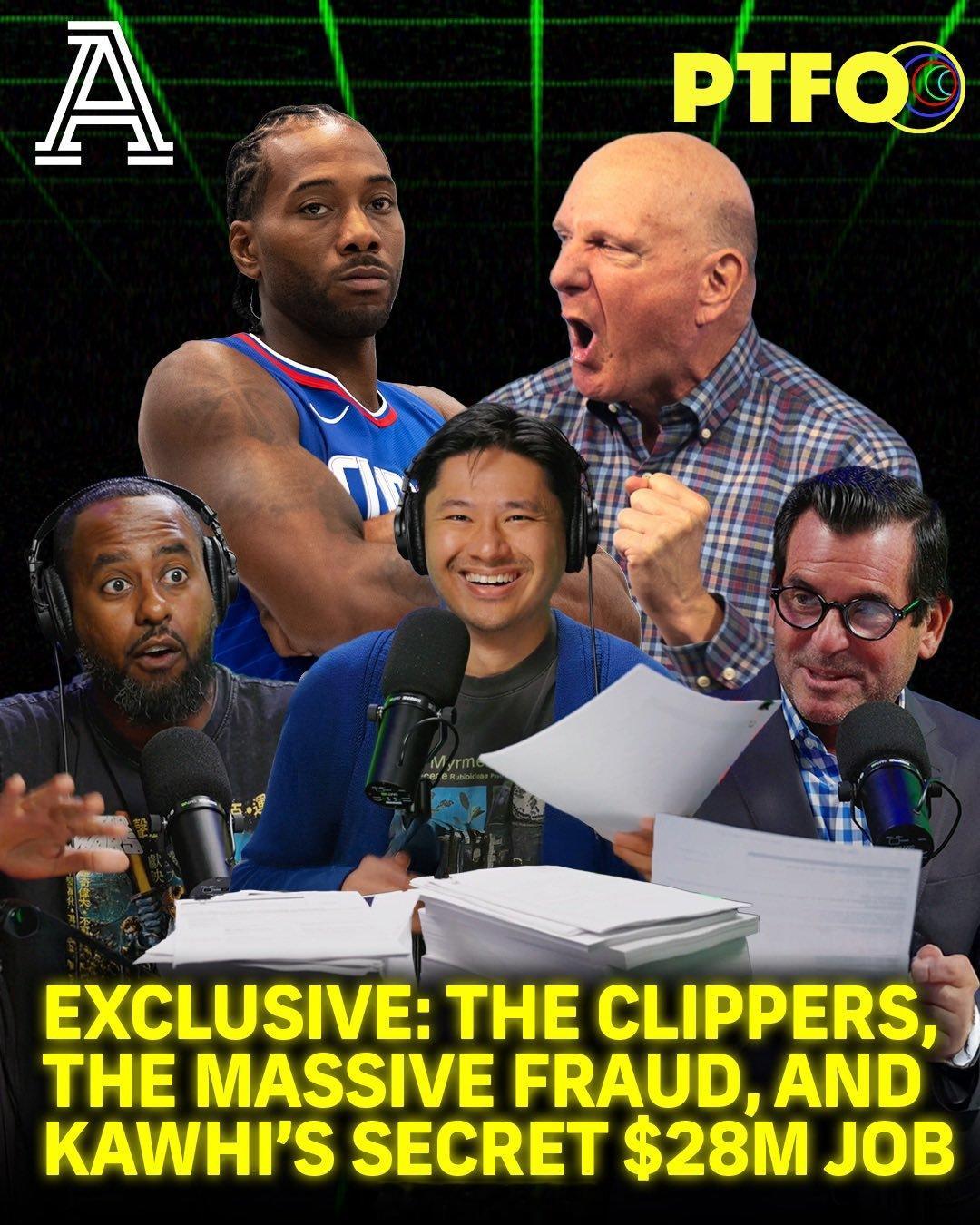 Shams：NBA发言人Mike Bass向ESPN表示，联盟已了解媒体有关快船
