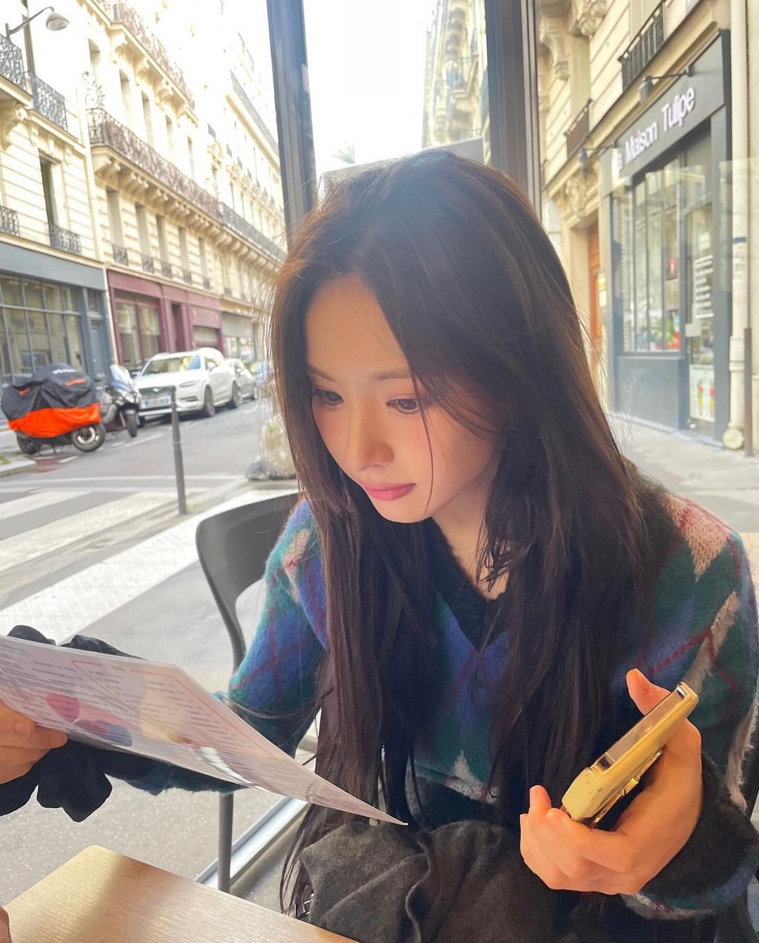 #申世景# in Paris💐🩷✨ ​​​