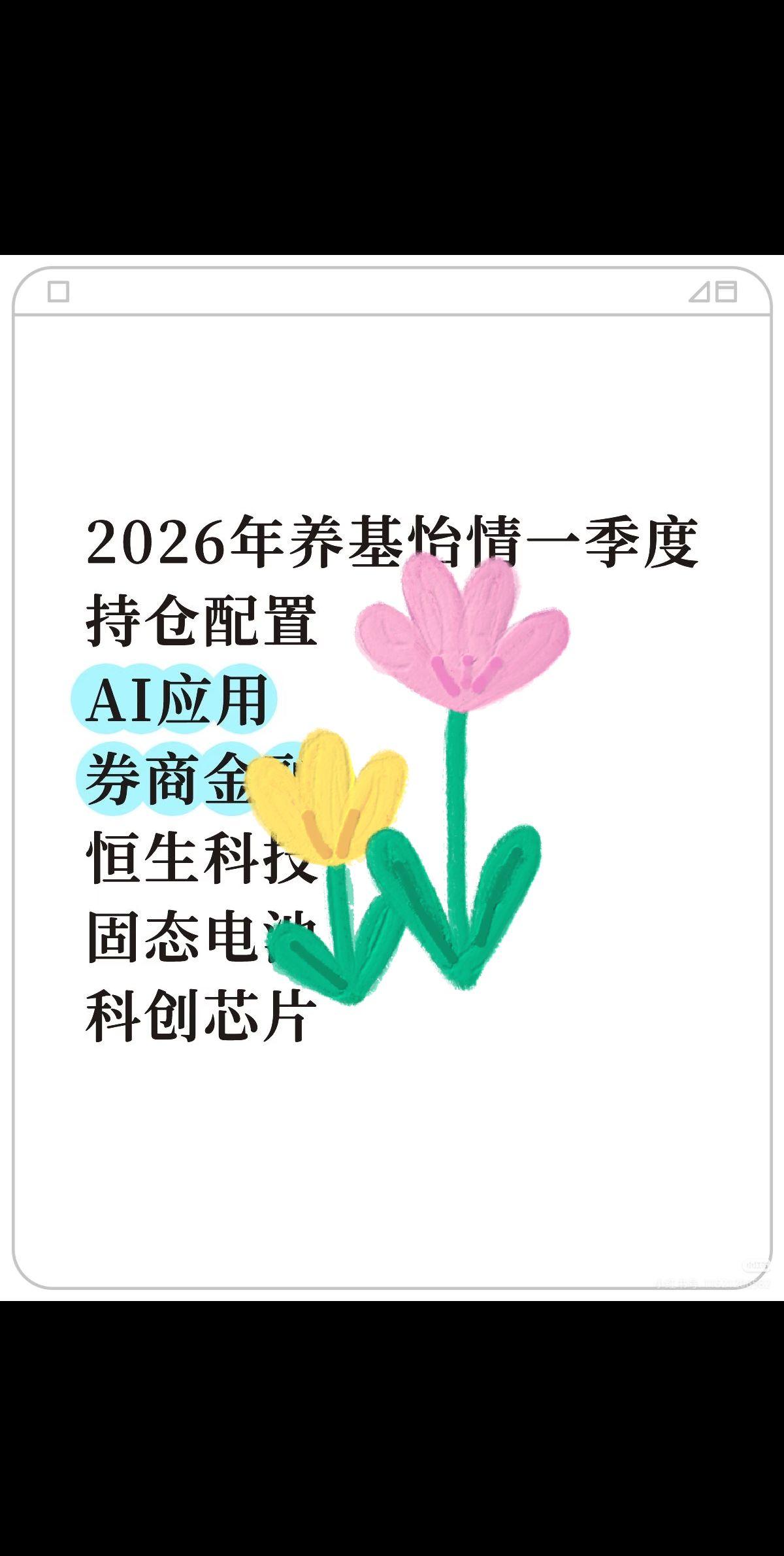 基金  ai应用  恒生科技 科创芯片 固态电池