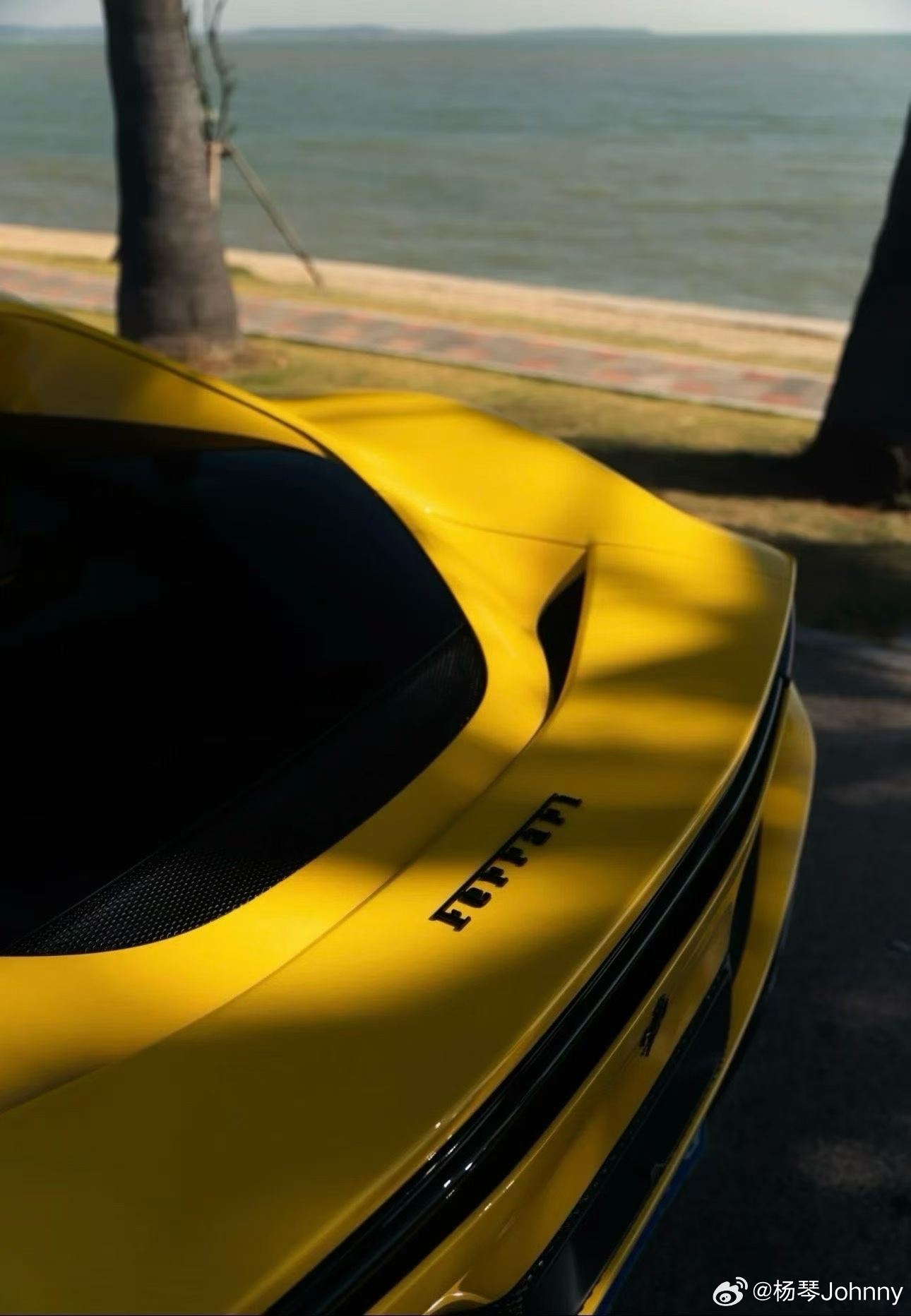 暴力黄法拉利全民拍车我与汽车的日常 深圳