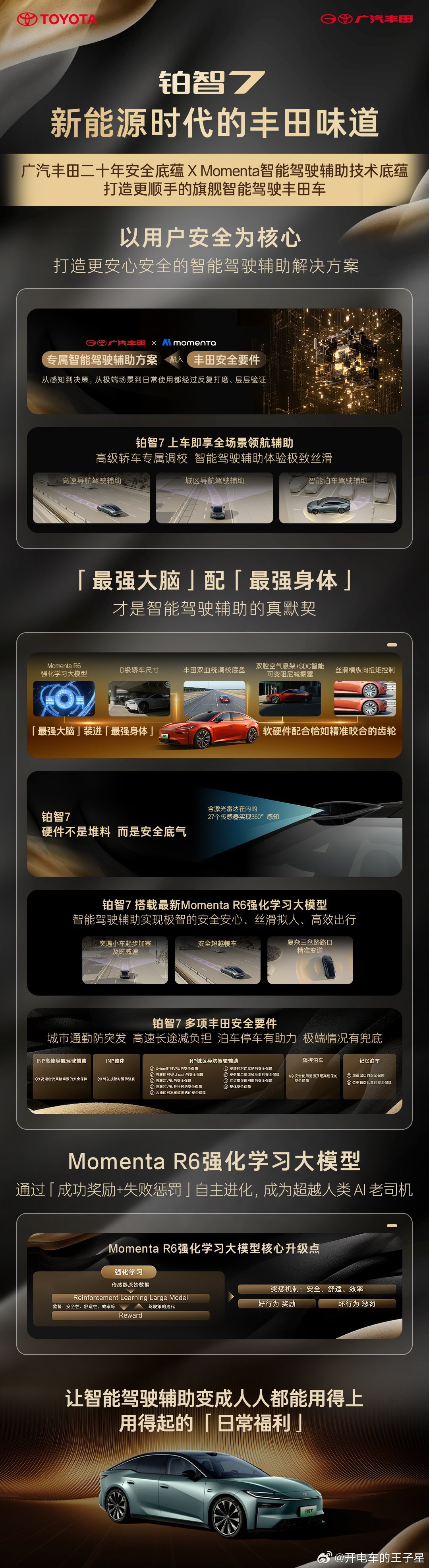 发布会完的第一时间，我就预订了这台铂智7，作为一个第一次够丰田车的新车主，我想换