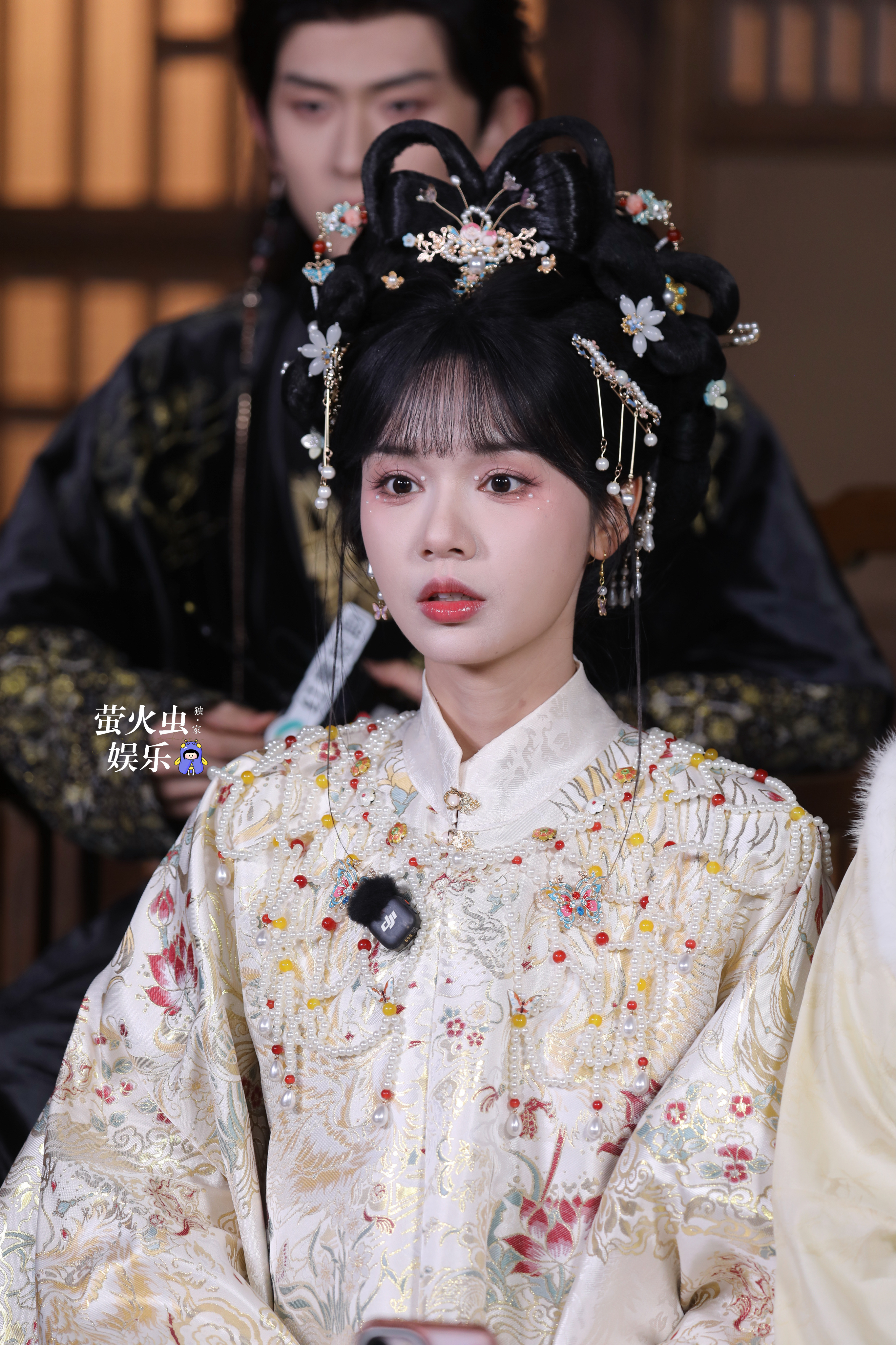 刘念  在现场！！小编已被妹宝萌晕！！谁懂妹宝实物有多萌！！换句话说 刘念为什么