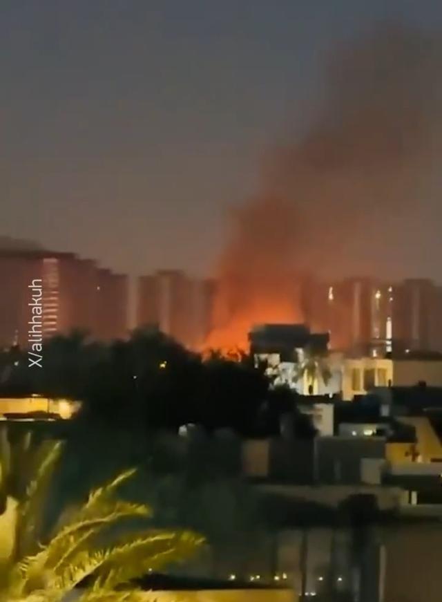 据塔斯尼姆通讯社报道，伊朗伊斯兰革命卫队为报复伊朗国家安全委员会秘书拉里贾尼身亡