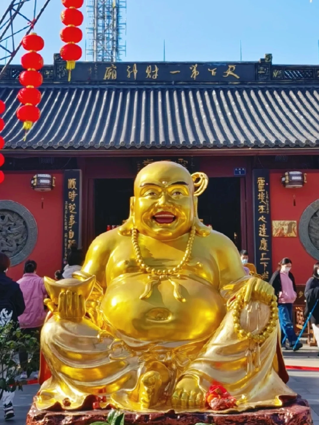 五一来杭州这些地方都别错过‼️不止财神庙🤣