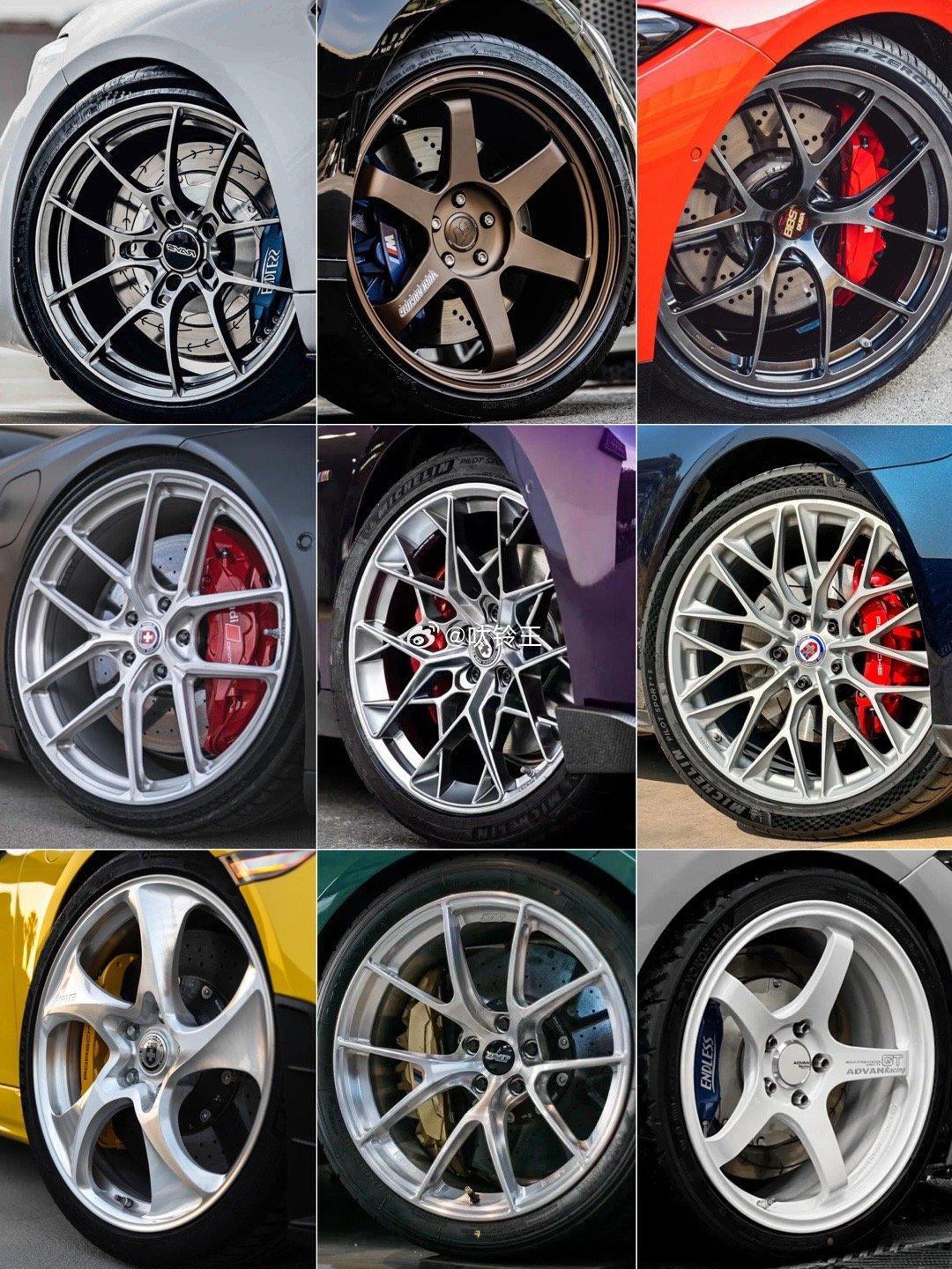 看看别人怎么改轮毂，一起来欣赏 热门的轮毂款式，总有一款合适你  RAYS BB