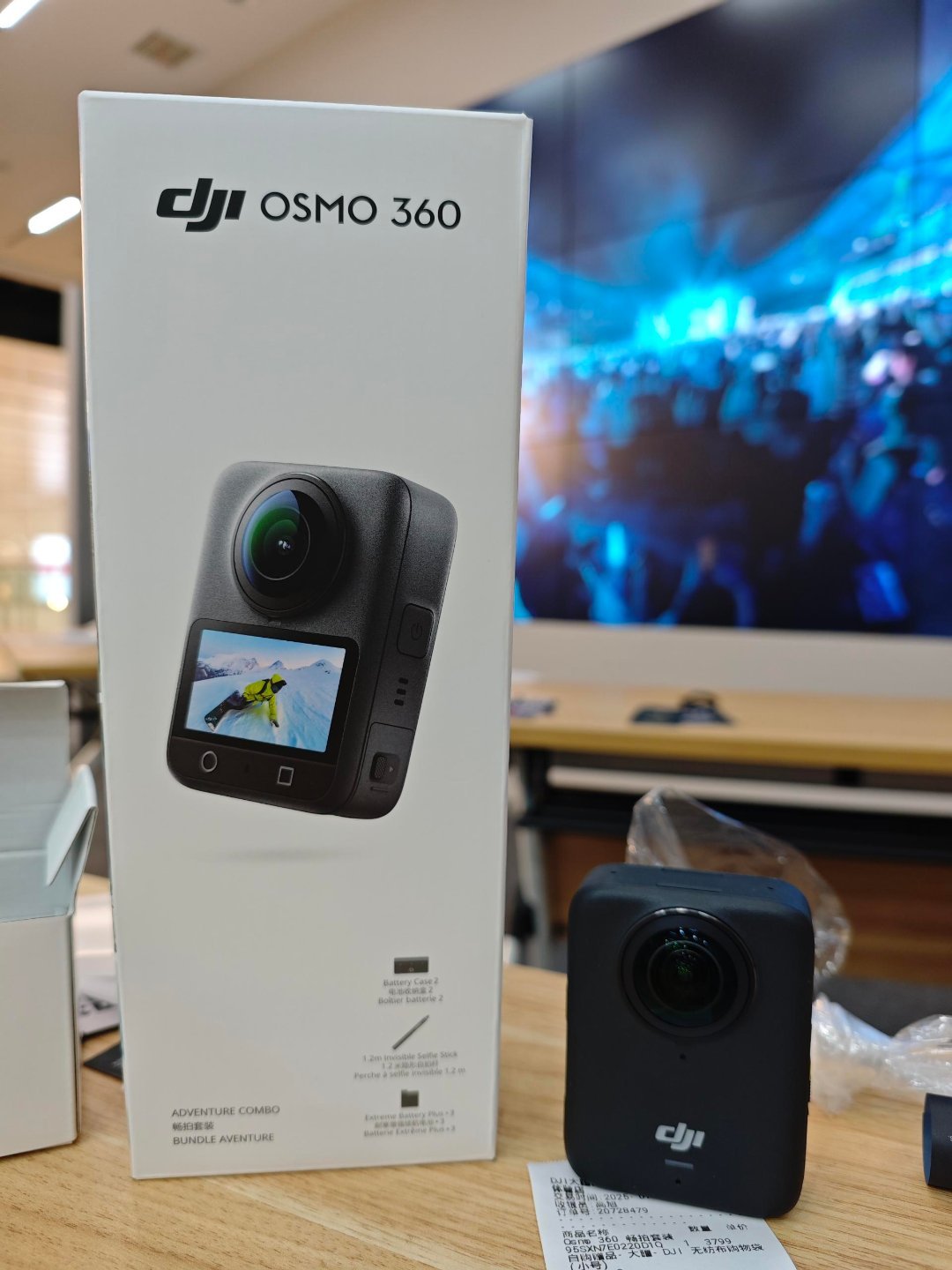 [doge] 看到不少媒体都换了大疆的Osmo360刚好前段时间我的 insta