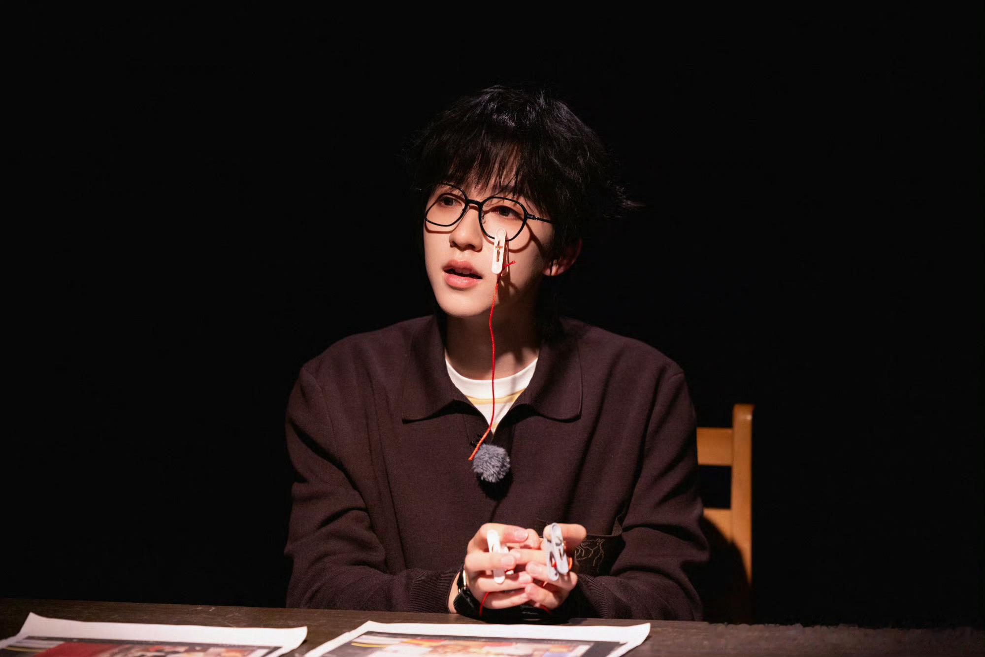 想看贺峻霖穿学士服cos哈利波特贺峻霖在桃花坞桃李满天下了