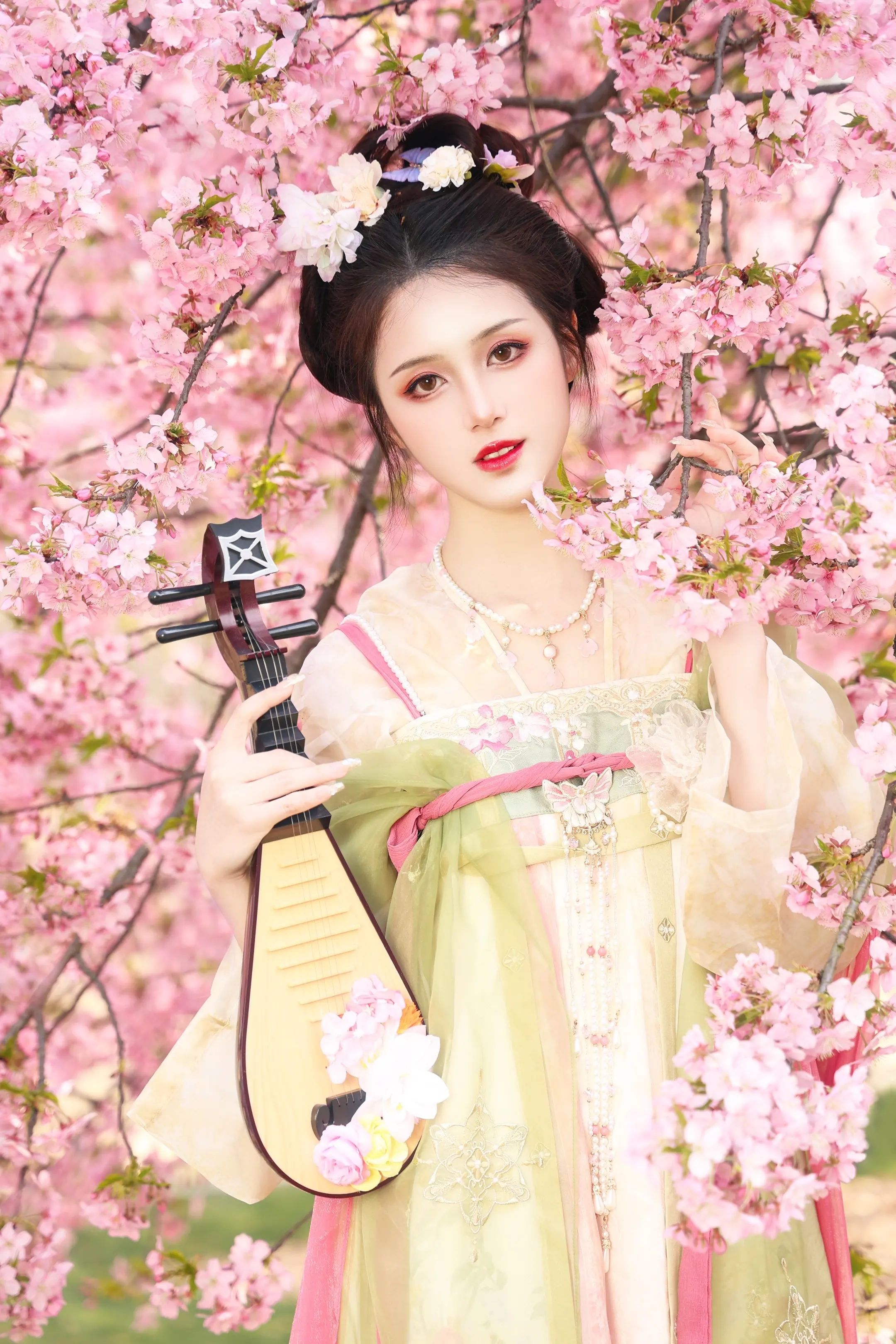 是谁还没有拍到……樱花？！