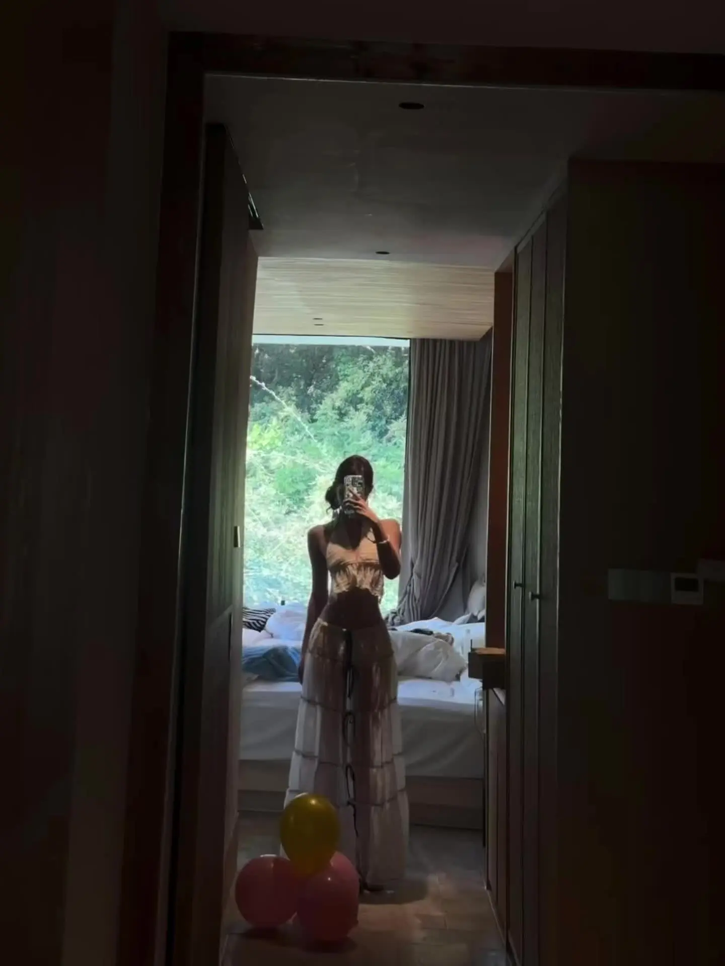 树与光