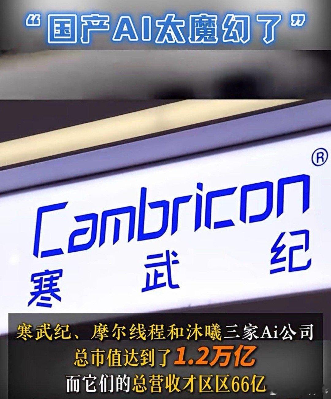 国产AI芯片太过魔幻了点 