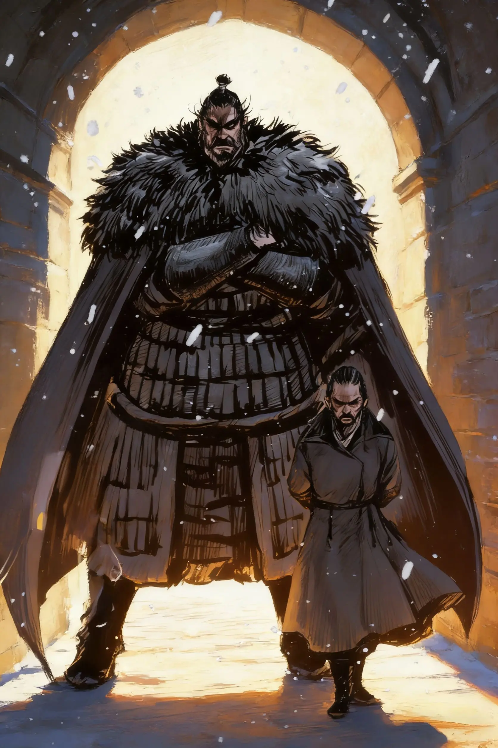 历史上有哪些爷爷和孙子都很出名，但是父亲很平庸的例子？