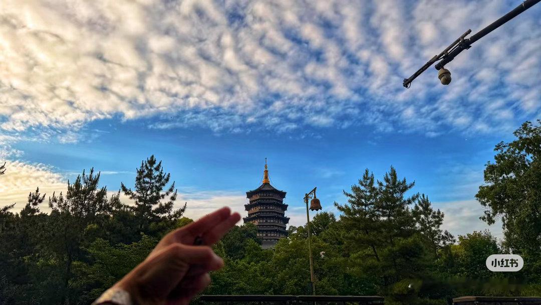 左划还有种拨云见日（塔）、“指”定达成的感觉好运指定来