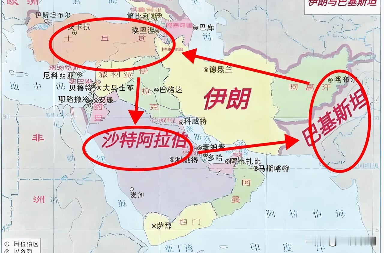 巴基斯坦、沙特、土耳其成为“军事同盟”，对中美俄的影响…
 
2026年8月，巴