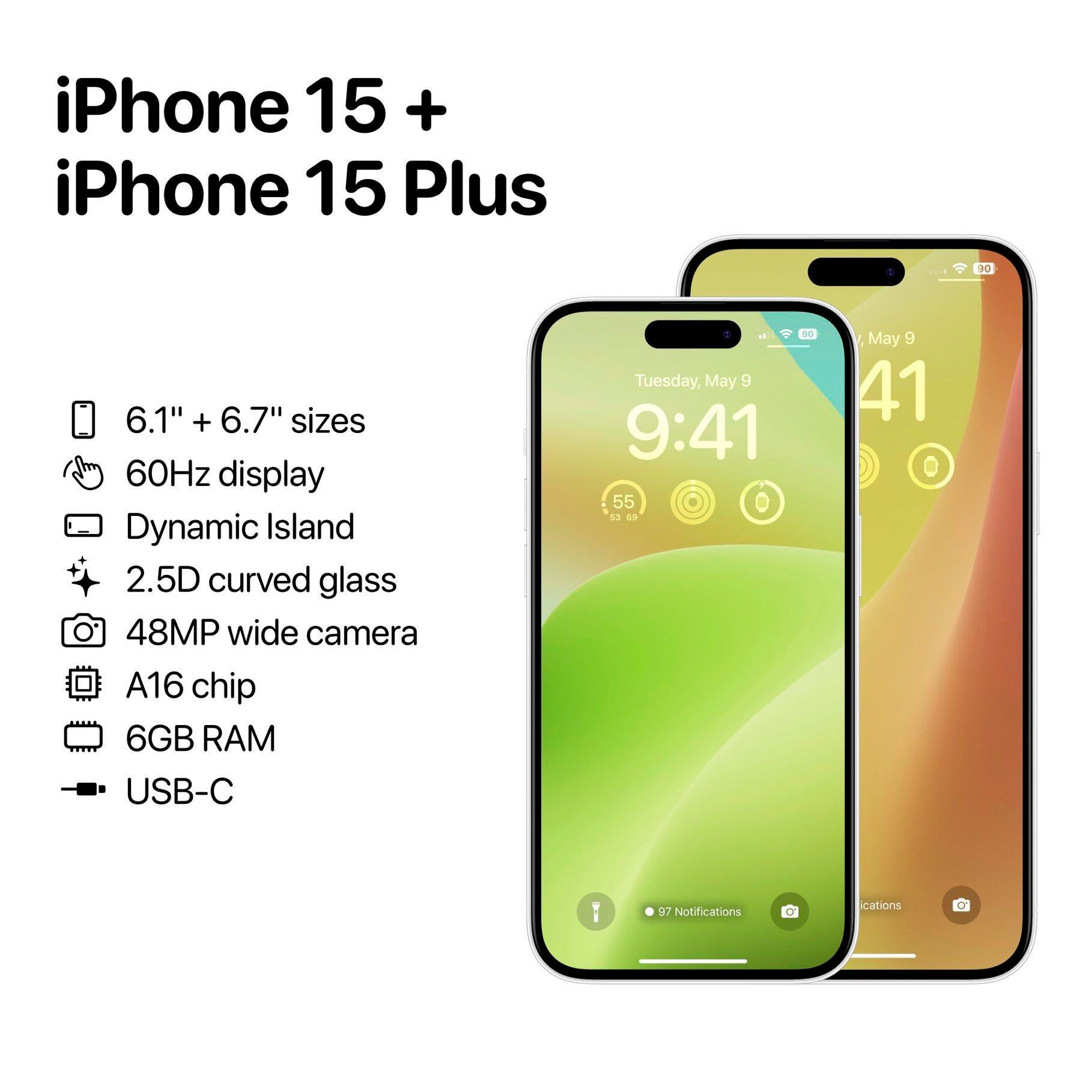 iPhone 15备货近1亿台，最快6月量产Ross Young爆料称，iPho