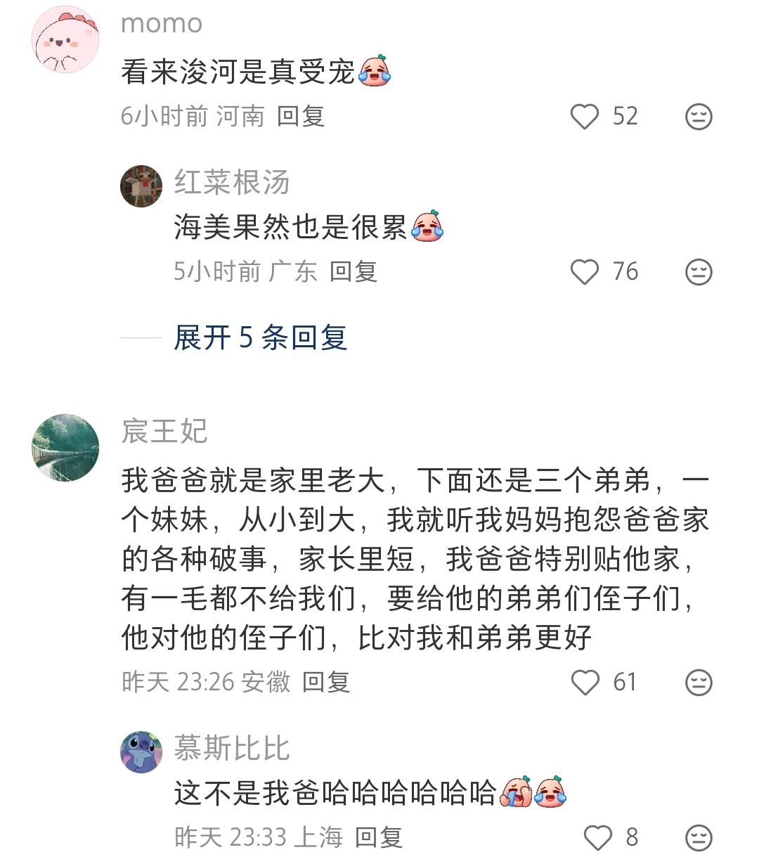 韩国人也不喜欢排行老大的女婿啊