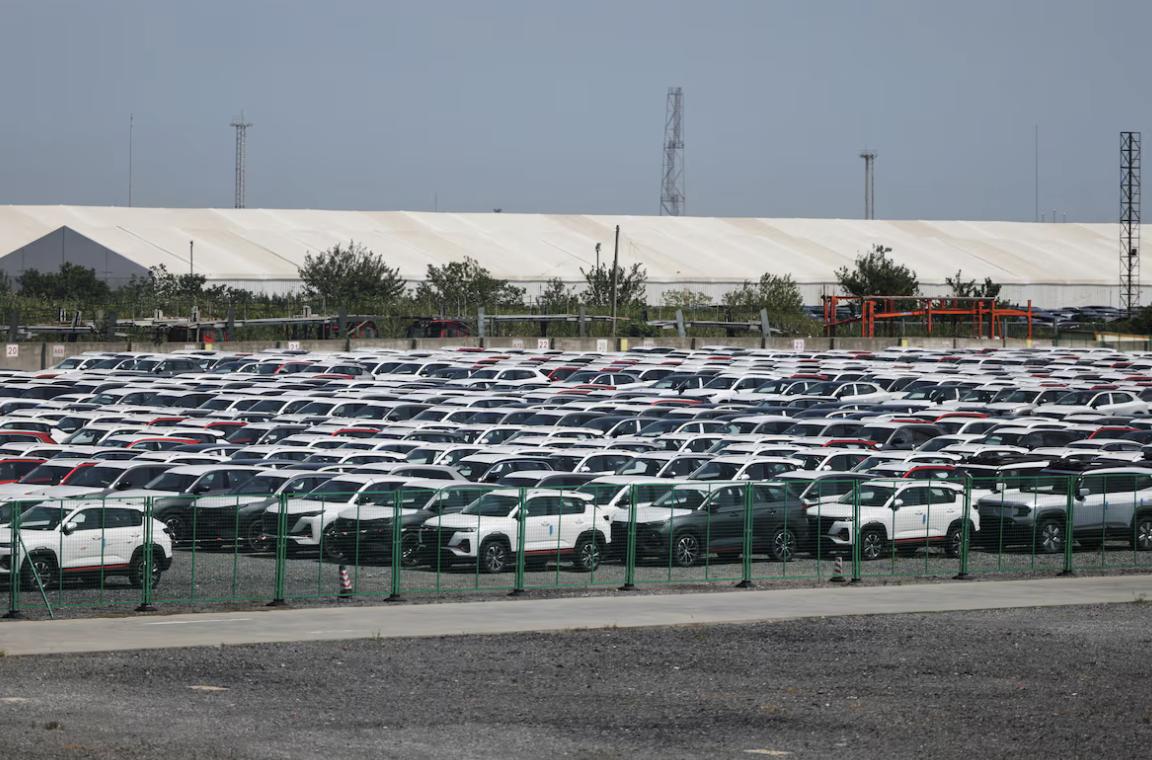 中东危机影响下，中国汽车出口仍高速增长
尽管中东是中国汽车日益重要的海外市场，但