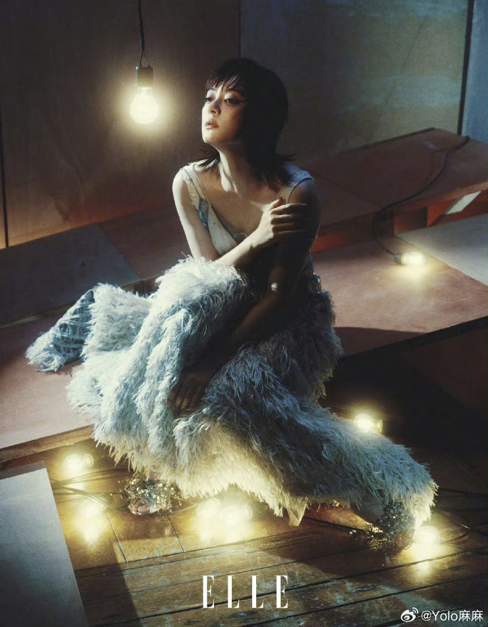 你是孙俪那她是谁好美，无论那种风格都好漂亮 