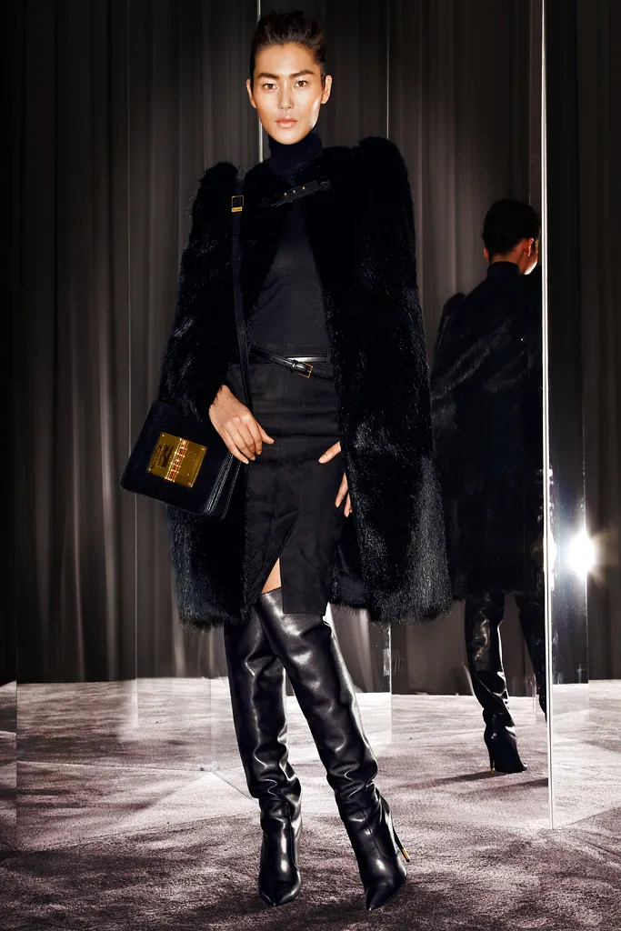 刘雯x Tom FordTom Ford S/S 2011Tom Ford F/