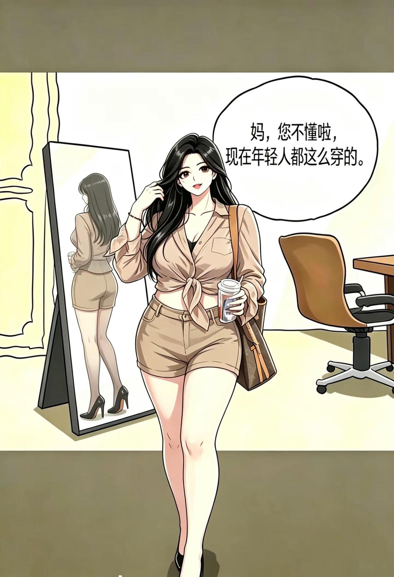 妈你不懂了 现在微胖都这么穿145斤微胖女生 穿搭出门也要有仪式感 夏日微胖女装