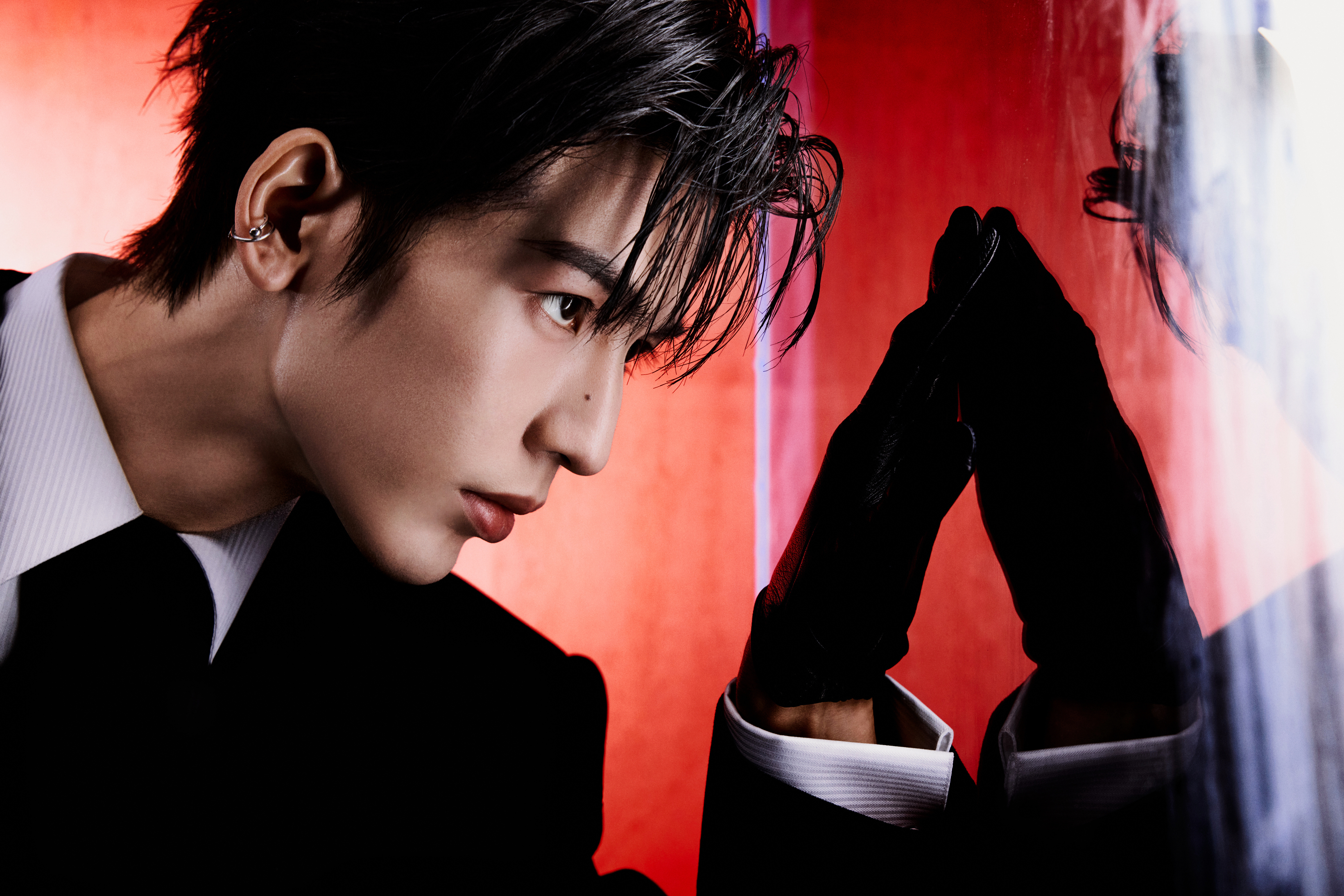 张凌赫✖️湖南卫视跨年演唱会 造型大片📷湖南卫视跨年节目单明星跨年出图