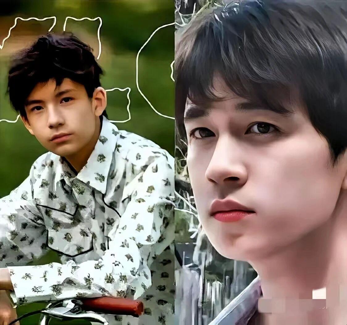 潘粤明简单一句感谢，就道出了董洁这14年当单亲妈妈的不容易。回头看看这一路，她的