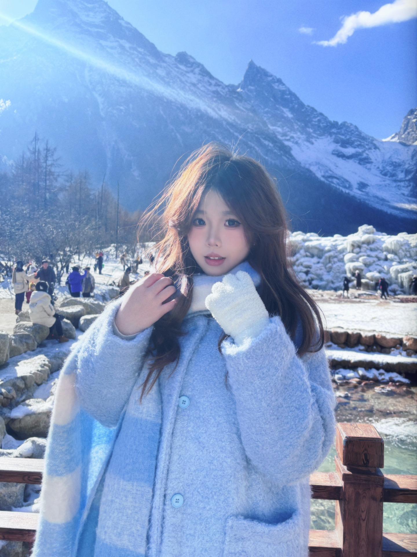 平安夜一起看雪吧