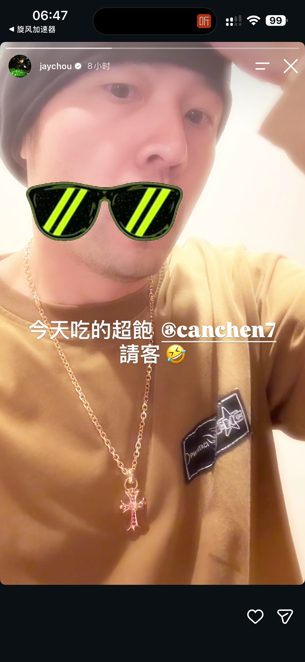 周杰伦ins更新：周杰伦周杰伦ins