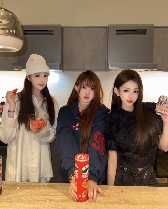 滑雪姐妹团👯‍♀️