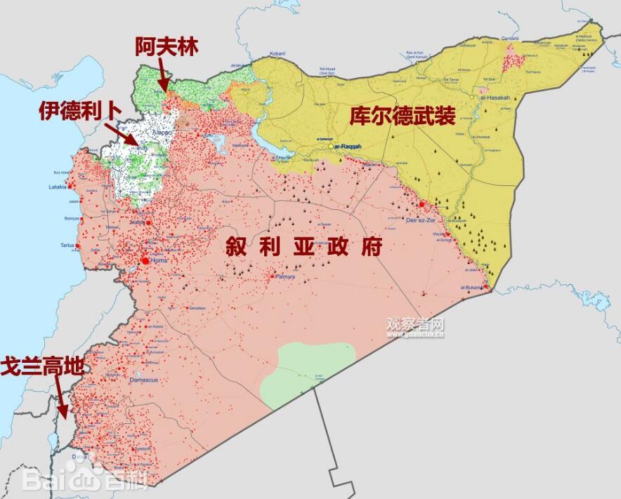 叙利亚政府麻烦大了，反对派武装已攻入中部城市哈马市。下一步可能向首都大马士革进军