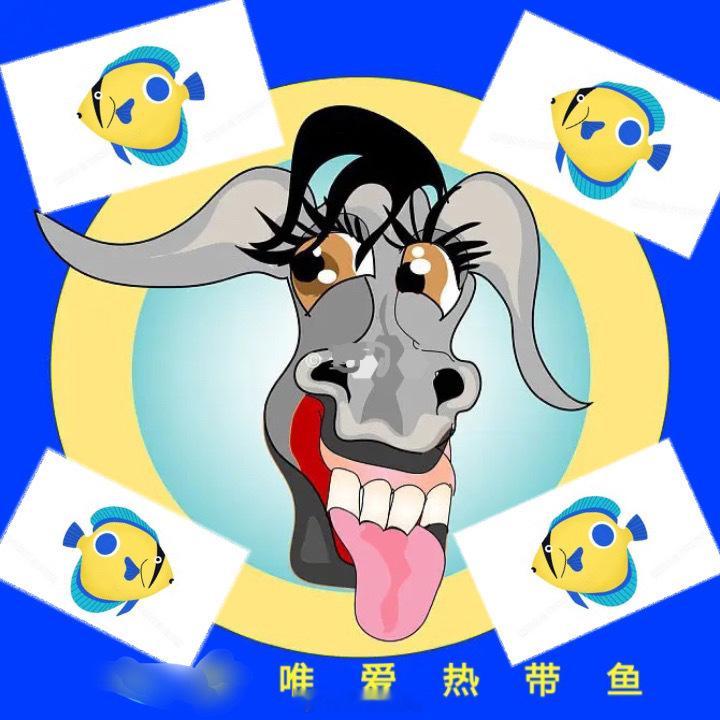 #热带鱼# 去年那谁消失了七个多月，还被狗仔拍了很多次吧 ​​​