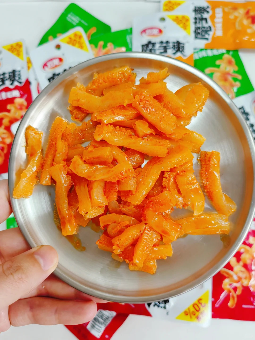 魔芋爽～摸鱼爽，摸鱼必备小零食！