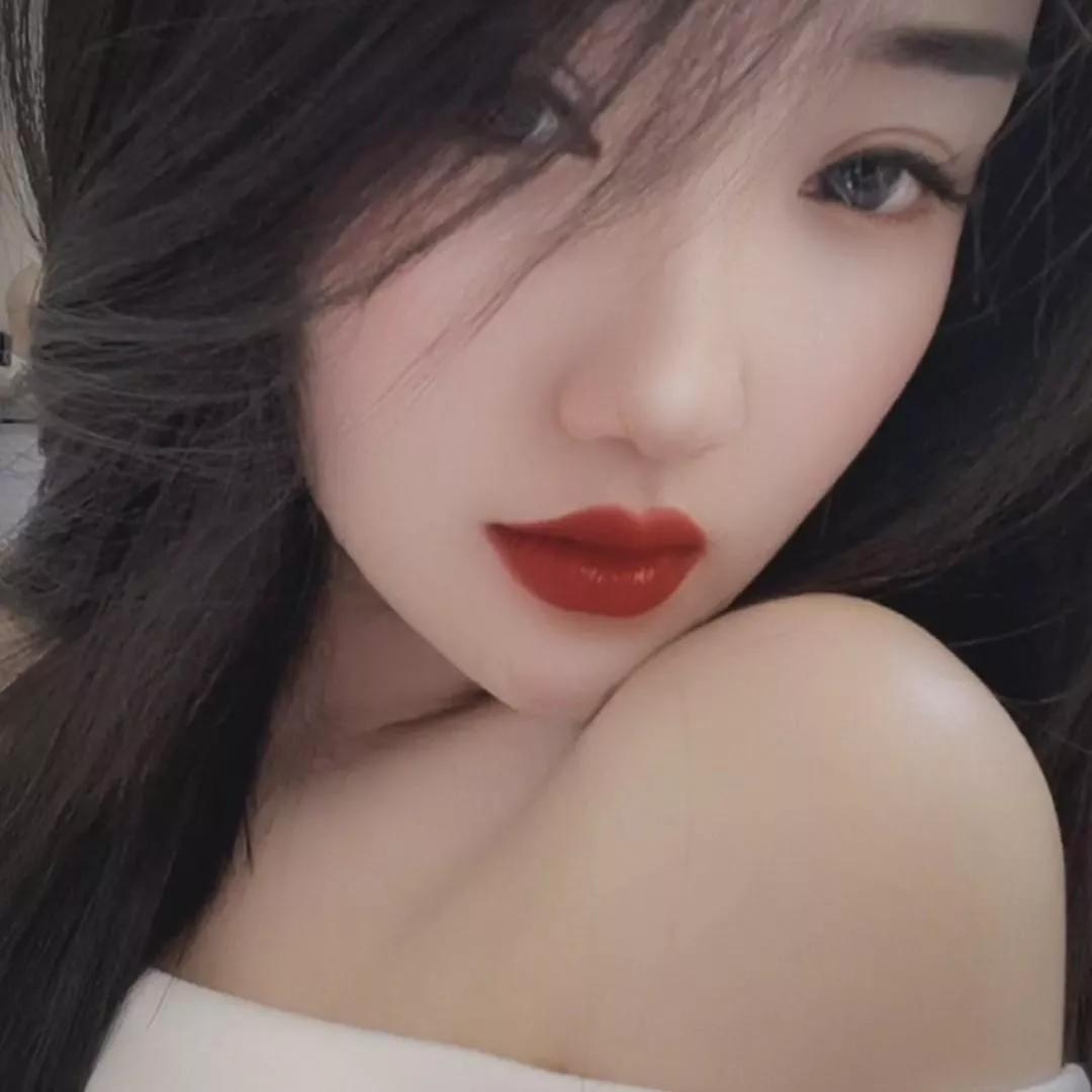 元气少女，红唇诱惑，惊艳一瞥！红唇美人照 红唇美少女 深发红唇 红唇写真 红唇生